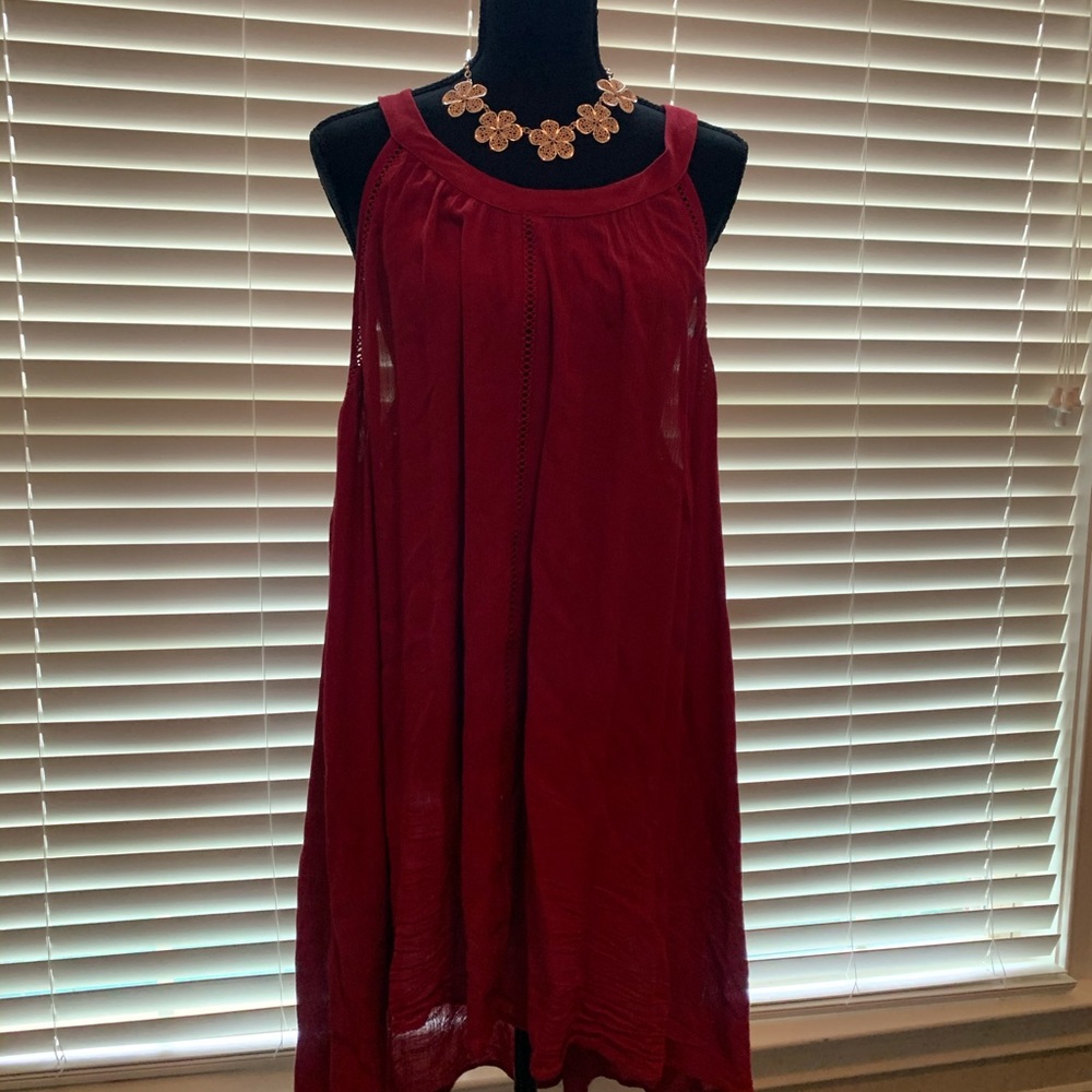 Torrid red tank